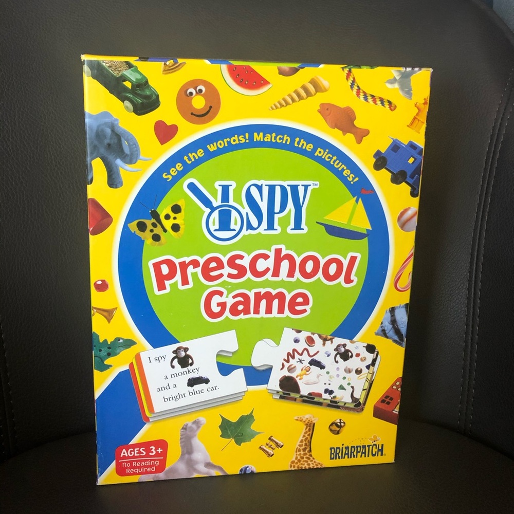 ****Like new I Spy preschool game